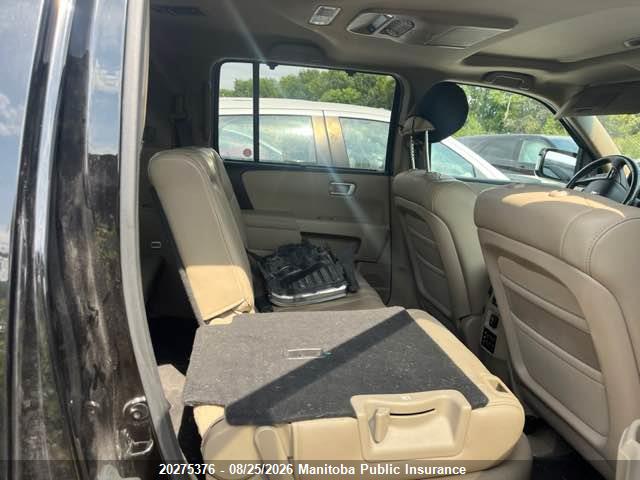 Aukcja sprzedaży 2011 Honda Pilot Touring, vin: 5FNYF4H90BB505861, numer aukcji: 20275376