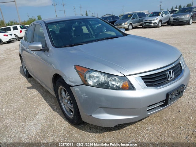 Aukcja sprzedaży 2010 Honda Accord Lx, vin: 1HGCP2F34AA807303, numer aukcji: 20275378