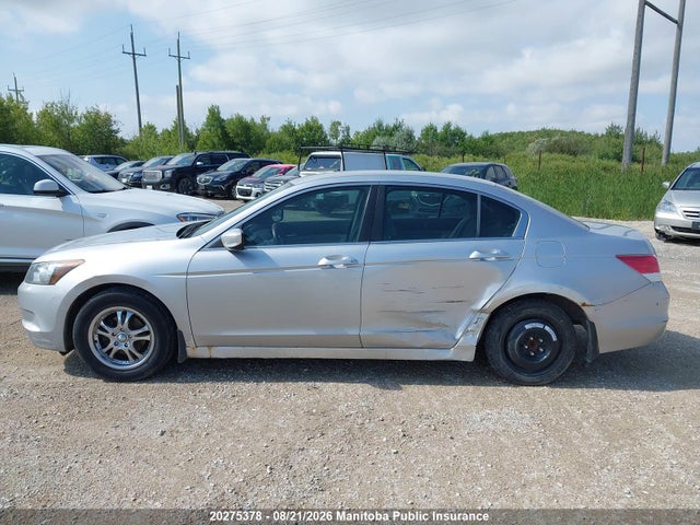 Aukcja sprzedaży 2010 Honda Accord Lx, vin: 1HGCP2F34AA807303, numer aukcji: 20275378