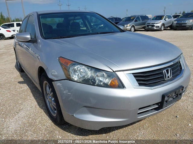 Aukcja sprzedaży 2010 Honda Accord Lx, vin: 1HGCP2F34AA807303, numer aukcji: 20275378