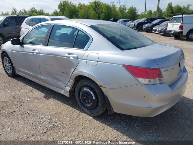 Aukcja sprzedaży 2010 Honda Accord Lx, vin: 1HGCP2F34AA807303, numer aukcji: 20275378