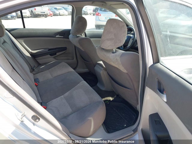 Aukcja sprzedaży 2010 Honda Accord Lx, vin: 1HGCP2F34AA807303, numer aukcji: 20275378