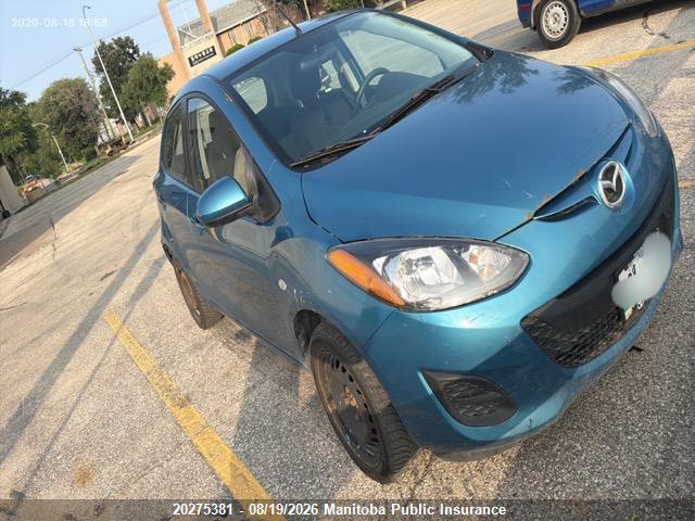 Продаж на аукціоні авто 2011 Mazda 2 Mazda Gs, vin: JM1DE1HY7B0109383, номер лоту: 20275381