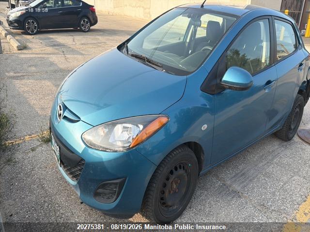 Продаж на аукціоні авто 2011 Mazda 2 Mazda Gs, vin: JM1DE1HY7B0109383, номер лоту: 20275381