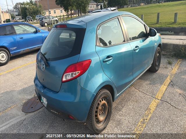 Продаж на аукціоні авто 2011 Mazda 2 Mazda Gs, vin: JM1DE1HY7B0109383, номер лоту: 20275381