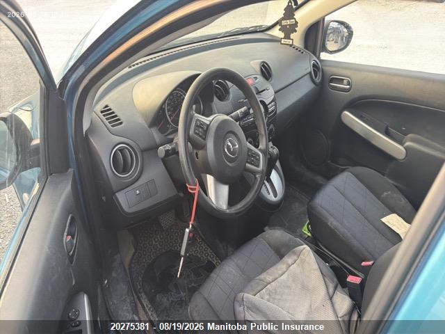 Продаж на аукціоні авто 2011 Mazda 2 Mazda Gs, vin: JM1DE1HY7B0109383, номер лоту: 20275381