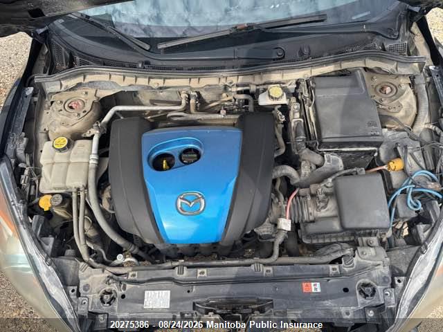 Aukcja sprzedaży 2012 Mazda Mazda3 Gs Sky, vin: JM1BL1V75C1642093, numer aukcji: 20275386