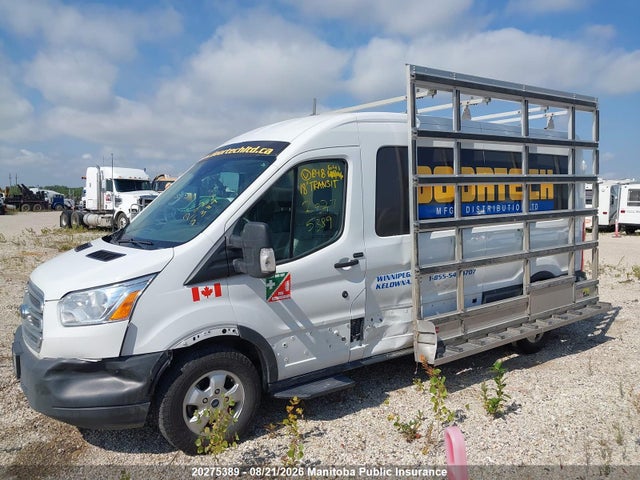 Ford Transit 250 Wb 148 Cargo Van 2018 1FTYR2CG4JKB48641 Image 6