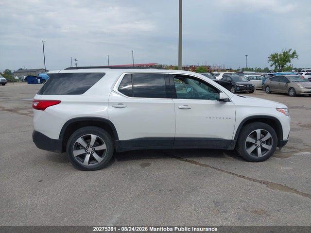 1GNEVHKW2MJ148021 Chevrolet Traverse Lt