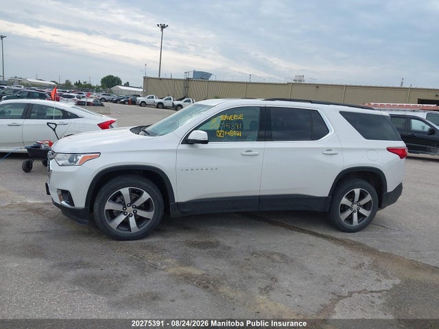 1GNEVHKW2MJ148021 Chevrolet Traverse Lt