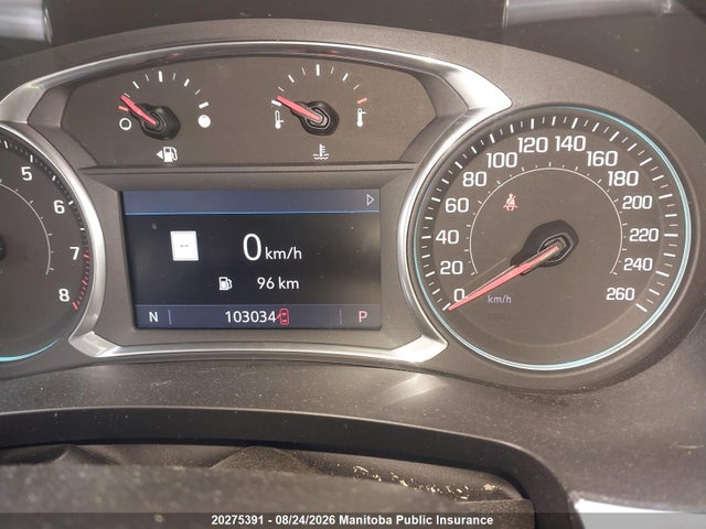 1GNEVHKW2MJ148021 Chevrolet Traverse Lt