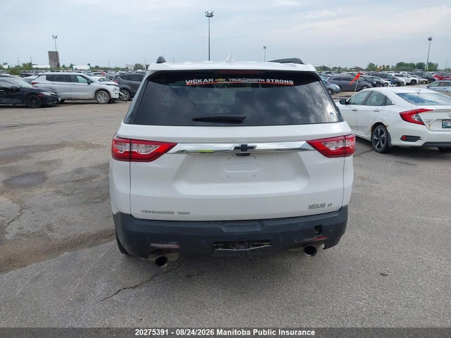 1GNEVHKW2MJ148021 Chevrolet Traverse Lt