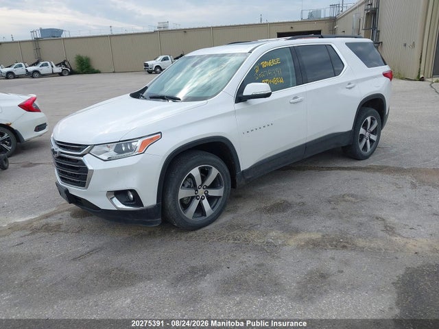 1GNEVHKW2MJ148021 Chevrolet Traverse Lt