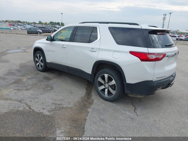 1GNEVHKW2MJ148021 Chevrolet Traverse Lt