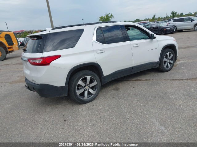 1GNEVHKW2MJ148021 Chevrolet Traverse Lt