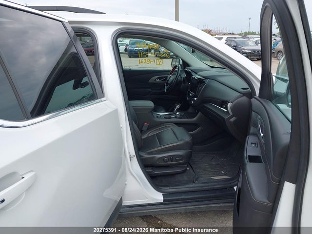 1GNEVHKW2MJ148021 Chevrolet Traverse Lt