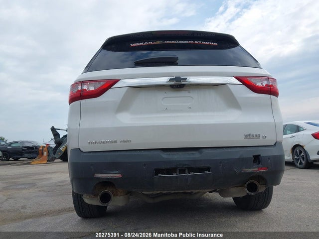 1GNEVHKW2MJ148021 Chevrolet Traverse Lt