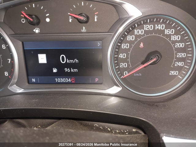 1GNEVHKW2MJ148021 Chevrolet Traverse Lt
