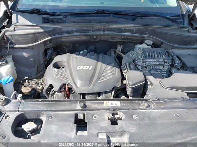 2014 Hyundai Santa Fe 2.4 Premium მანქანა იყიდება აუქციონზე, vin: 5XYZUDLB1EG160499, აუქციონის ნომერი: 20275392