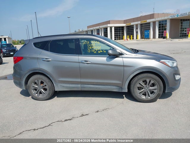 2014 Hyundai Santa Fe 2.4 Premium მანქანა იყიდება აუქციონზე, vin: 5XYZUDLB1EG160499, აუქციონის ნომერი: 20275392