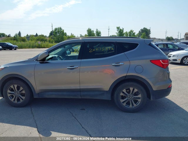 2014 Hyundai Santa Fe 2.4 Premium მანქანა იყიდება აუქციონზე, vin: 5XYZUDLB1EG160499, აუქციონის ნომერი: 20275392