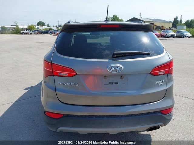 2014 Hyundai Santa Fe 2.4 Premium მანქანა იყიდება აუქციონზე, vin: 5XYZUDLB1EG160499, აუქციონის ნომერი: 20275392