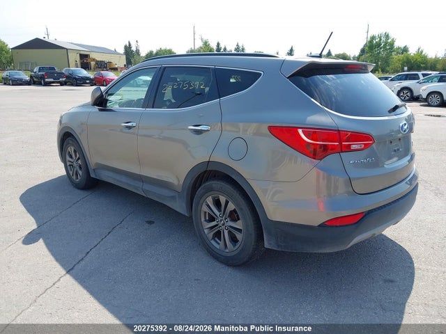 2014 Hyundai Santa Fe 2.4 Premium მანქანა იყიდება აუქციონზე, vin: 5XYZUDLB1EG160499, აუქციონის ნომერი: 20275392