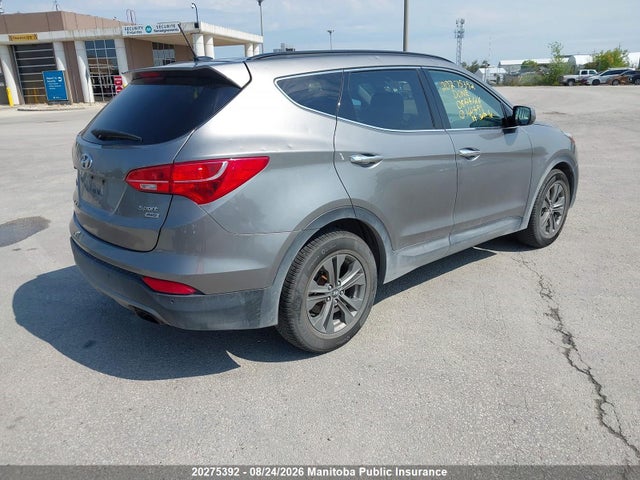 2014 Hyundai Santa Fe 2.4 Premium მანქანა იყიდება აუქციონზე, vin: 5XYZUDLB1EG160499, აუქციონის ნომერი: 20275392