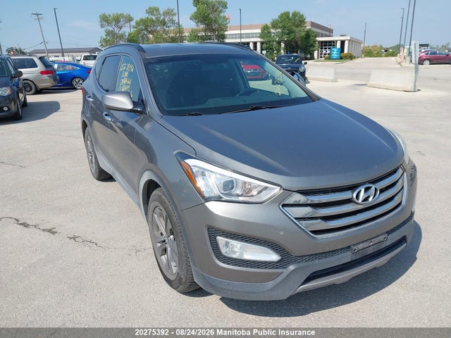 2014 Hyundai Santa Fe 2.4 Premium მანქანა იყიდება აუქციონზე, vin: 5XYZUDLB1EG160499, აუქციონის ნომერი: 20275392