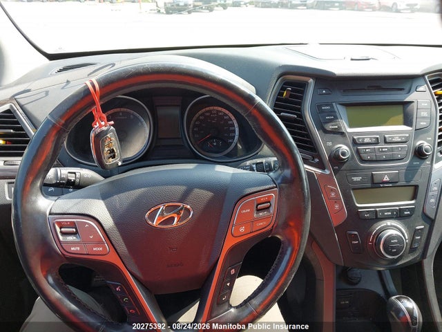 2014 Hyundai Santa Fe 2.4 Premium მანქანა იყიდება აუქციონზე, vin: 5XYZUDLB1EG160499, აუქციონის ნომერი: 20275392