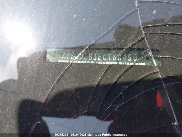 2014 Hyundai Santa Fe 2.4 Premium მანქანა იყიდება აუქციონზე, vin: 5XYZUDLB1EG160499, აუქციონის ნომერი: 20275392