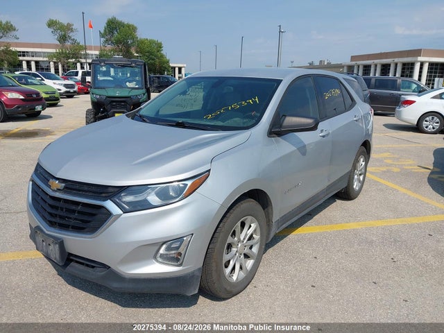 Chevrolet EQUINOX LS 2019 2GNAXHEV0K6195053 Image 2