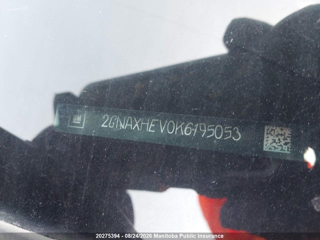 Chevrolet EQUINOX LS 2019 2GNAXHEV0K6195053 Image 9