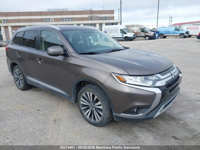 2020 Mitsubishi Outlander Ex მანქანა იყიდება აუქციონზე, vin: JA4AZ2A39LZ614957, აუქციონის ნომერი: 20275401