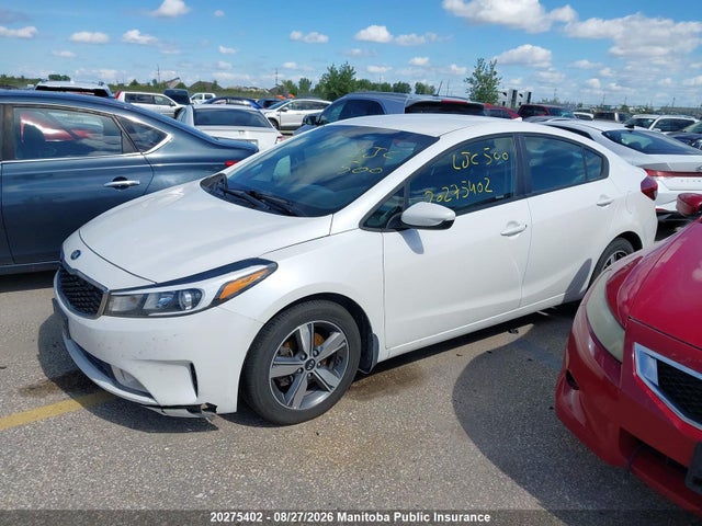 KIA FORTE LX 2018 3KPFL4A72JE263636 Image 2