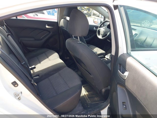 KIA FORTE LX 2018 3KPFL4A72JE263636 Image 8
