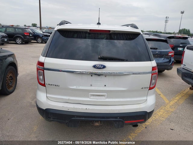 Продажа на аукционе авто 2011 Ford Explorer Limited, vin: 1FMHK8F80BGA94542, номер лота: 20275404