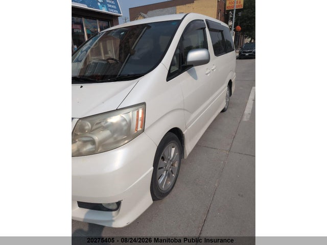 20275405 :رقم المزاد ، ANH150017639 vin ، 2004 Toyota Alphard مزاد بيع