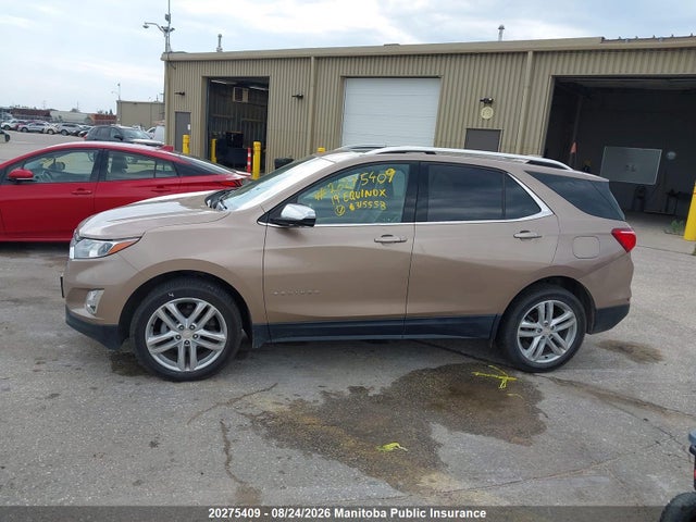 20275409 :رقم المزاد ، 2GNAXXEV2K6135558 vin ، 2019 Chevrolet Equinox Lt مزاد بيع