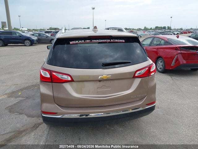 20275409 :رقم المزاد ، 2GNAXXEV2K6135558 vin ، 2019 Chevrolet Equinox Lt مزاد بيع