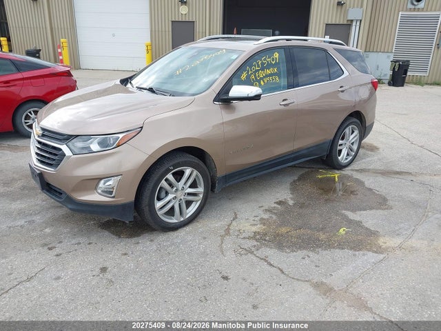 20275409 :رقم المزاد ، 2GNAXXEV2K6135558 vin ، 2019 Chevrolet Equinox Lt مزاد بيع