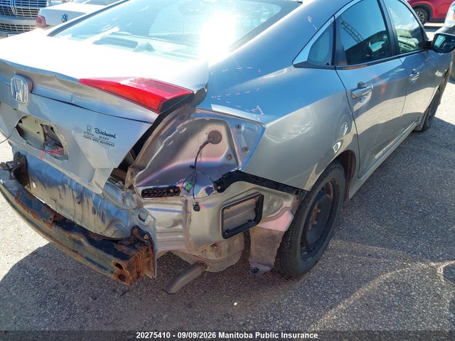 Honda Civic Lx 2019 2HGFC2F54KH027380 Image 6