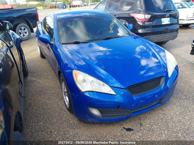 Aukcja sprzedaży 2010 Hyundai Genesis 2.0t, vin: KMHHT6KDXAU036779, numer aukcji: 20275412
