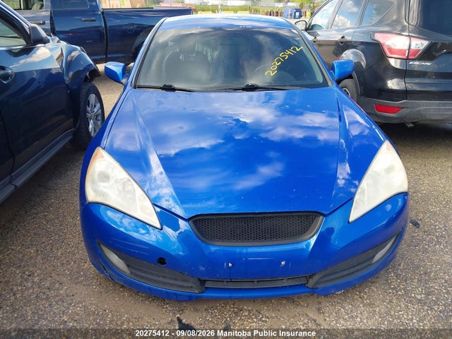 2010 Hyundai Genesis 2.0t მანქანა იყიდება აუქციონზე, vin: KMHHT6KDXAU036779, აუქციონის ნომერი: 20275412