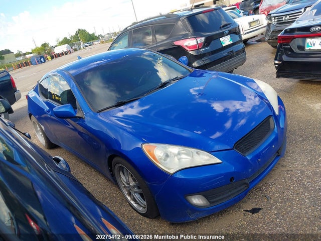 2010 Hyundai Genesis 2.0t მანქანა იყიდება აუქციონზე, vin: KMHHT6KDXAU036779, აუქციონის ნომერი: 20275412