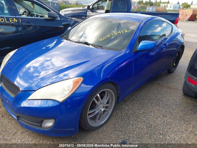 2010 Hyundai Genesis 2.0t მანქანა იყიდება აუქციონზე, vin: KMHHT6KDXAU036779, აუქციონის ნომერი: 20275412