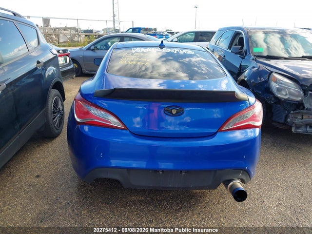 2010 Hyundai Genesis 2.0t მანქანა იყიდება აუქციონზე, vin: KMHHT6KDXAU036779, აუქციონის ნომერი: 20275412