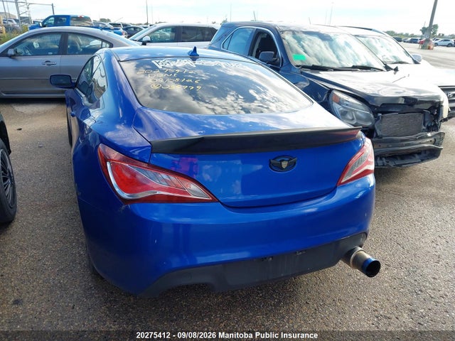 2010 Hyundai Genesis 2.0t მანქანა იყიდება აუქციონზე, vin: KMHHT6KDXAU036779, აუქციონის ნომერი: 20275412