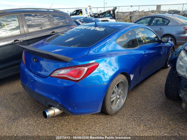2010 Hyundai Genesis 2.0t მანქანა იყიდება აუქციონზე, vin: KMHHT6KDXAU036779, აუქციონის ნომერი: 20275412