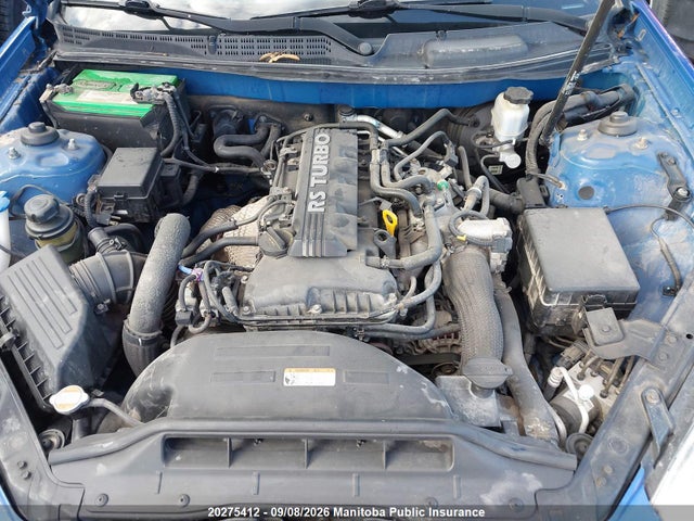 2010 Hyundai Genesis 2.0t მანქანა იყიდება აუქციონზე, vin: KMHHT6KDXAU036779, აუქციონის ნომერი: 20275412